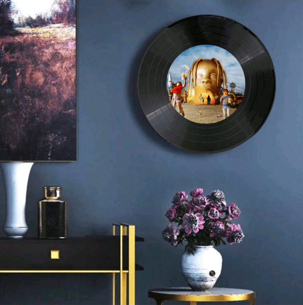 Travis Scott – Astroworld Decorative Wall Vinyl - Vibes DistrictTravis Scott – Astroworld Decorative Wall Vinyl Vinyl Vibes District