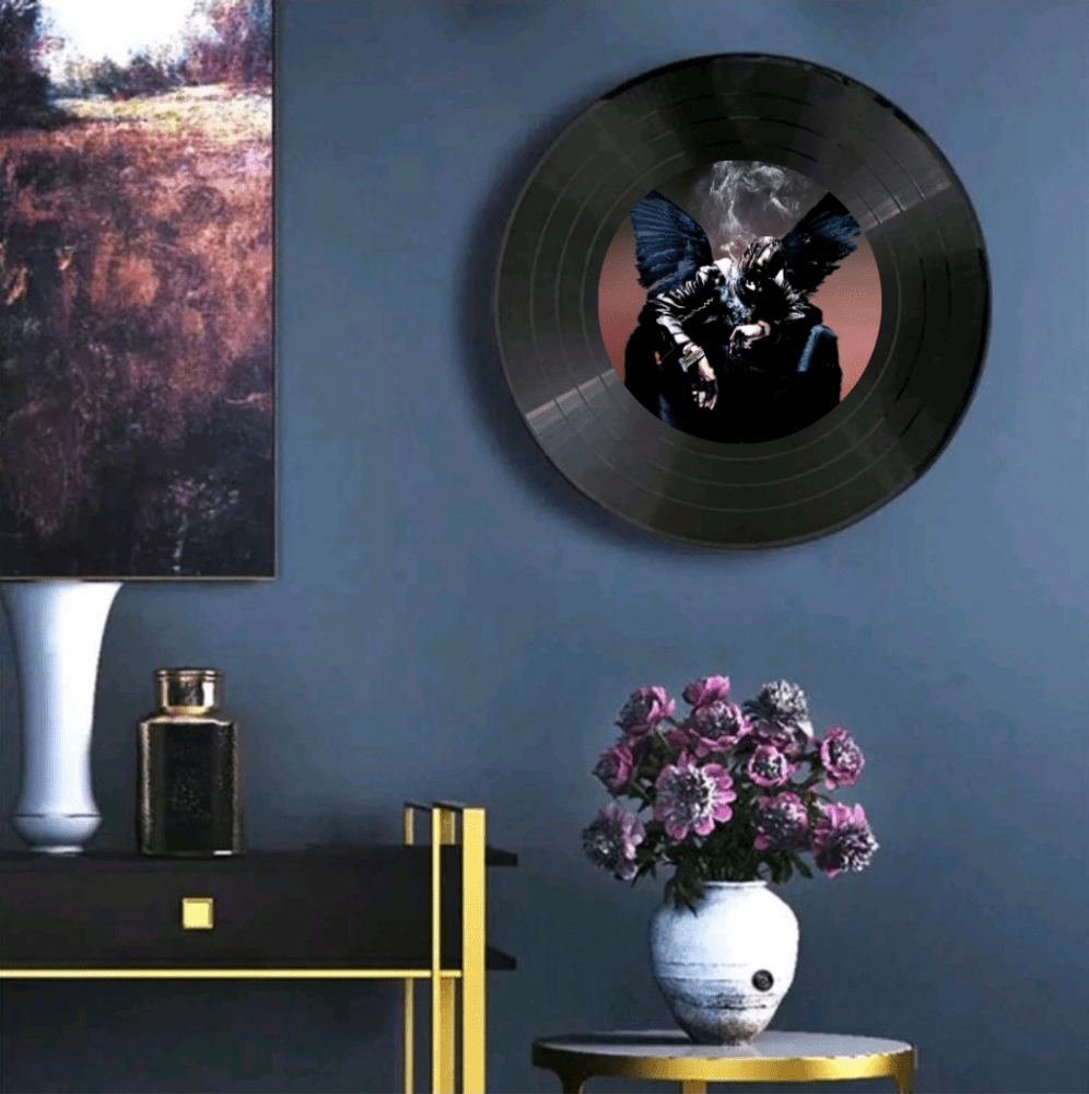 Travis Scott – Birds in the Trap Sing McKnight Decorative Wall Vinyl - Vibes DistrictTravis Scott – Birds in the Trap Sing McKnight Decorative Wall Vinyl Vinyl Vibes District
