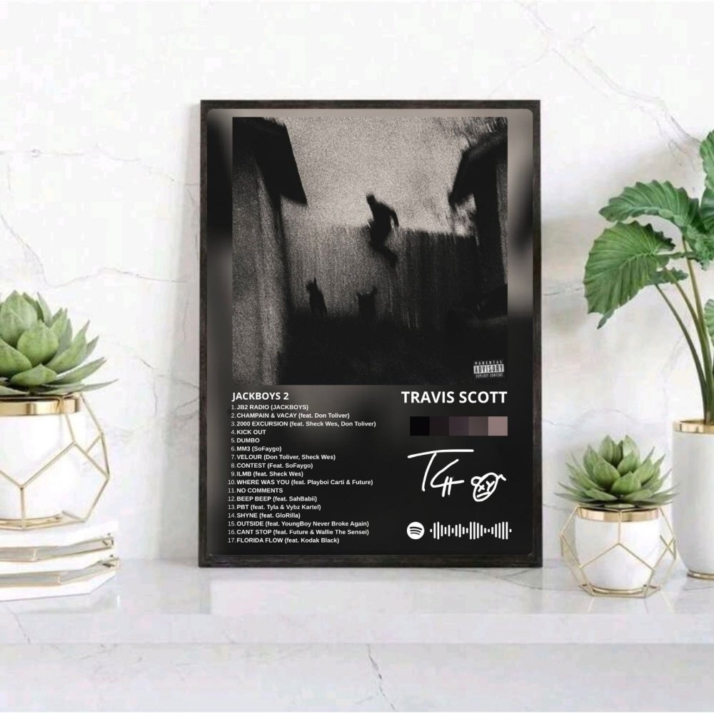 travis scott - jackboys 2 - Vibes Districttravis scott - jackboys 2 poster SilverVibes District