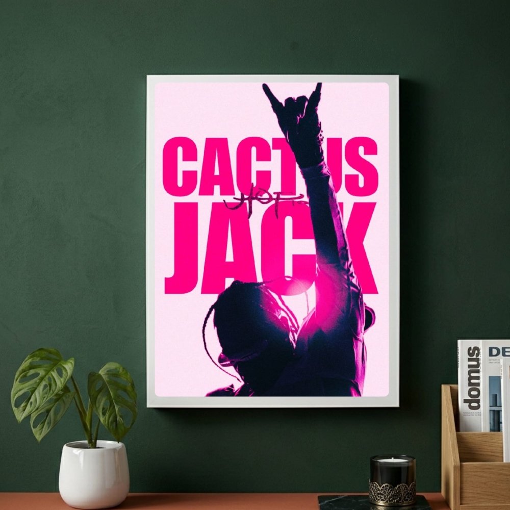 Travis Scott Poster with Frame - Vibes DistrictTravis Scott Poster with Frame GoldVibes District