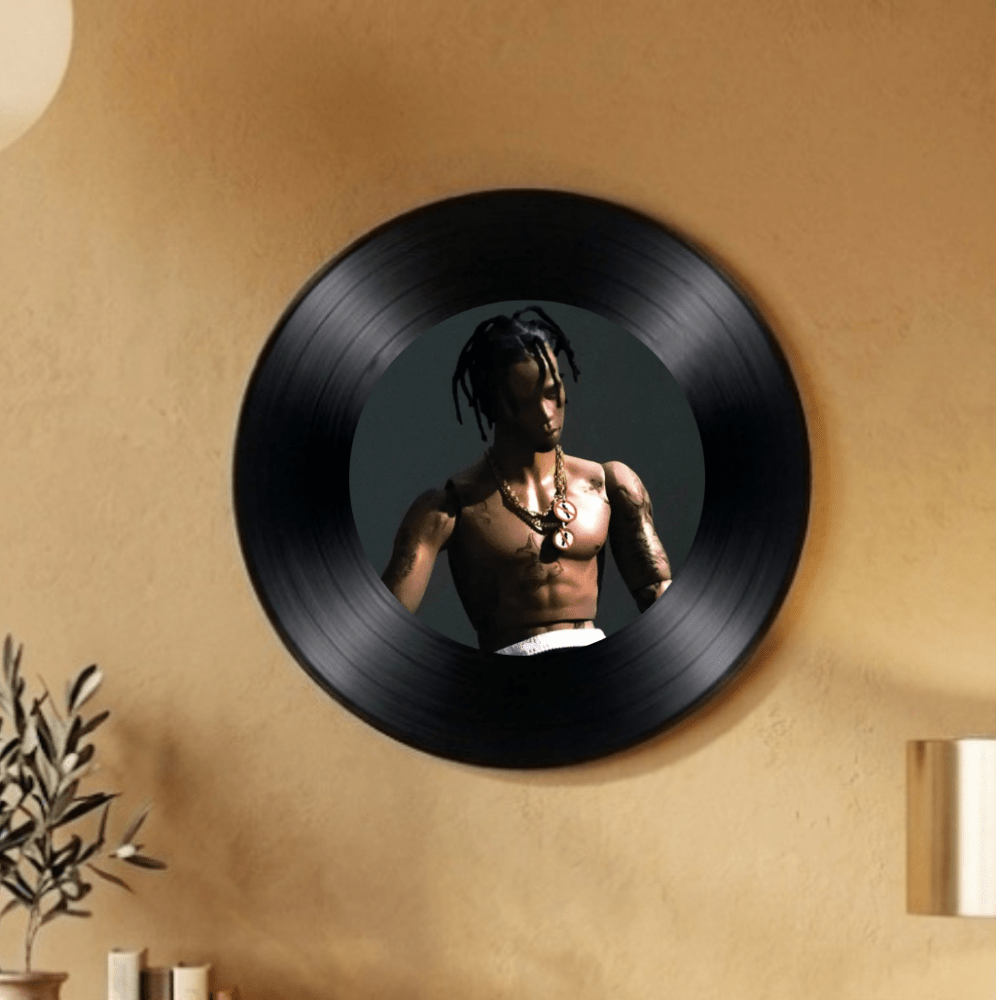 Travis Scott – Rodeo Decorative Wall Vinyl - Vibes DistrictTravis Scott – Rodeo Decorative Wall Vinyl Vinyl Vibes District