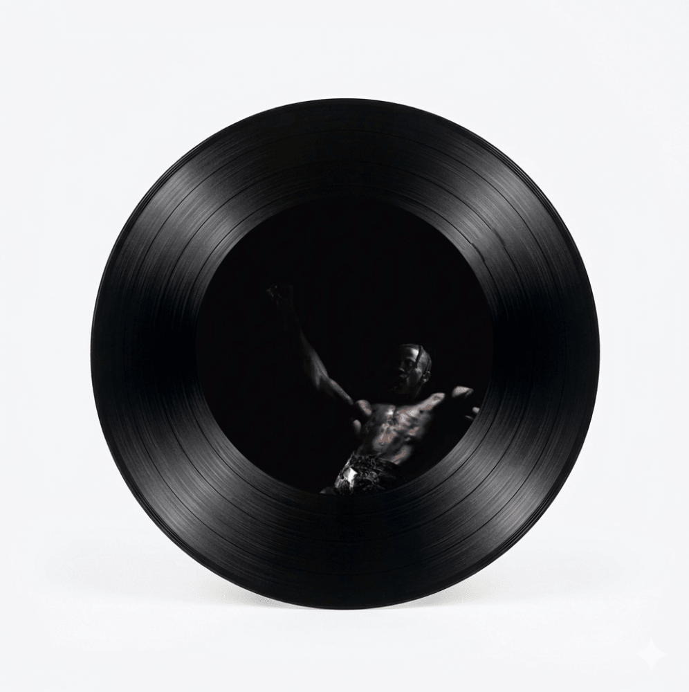 Travis Scott – Utopia Decorative Wall Vinyl - Vibes DistrictTravis Scott – Utopia Decorative Wall Vinyl Vinyl Vibes District