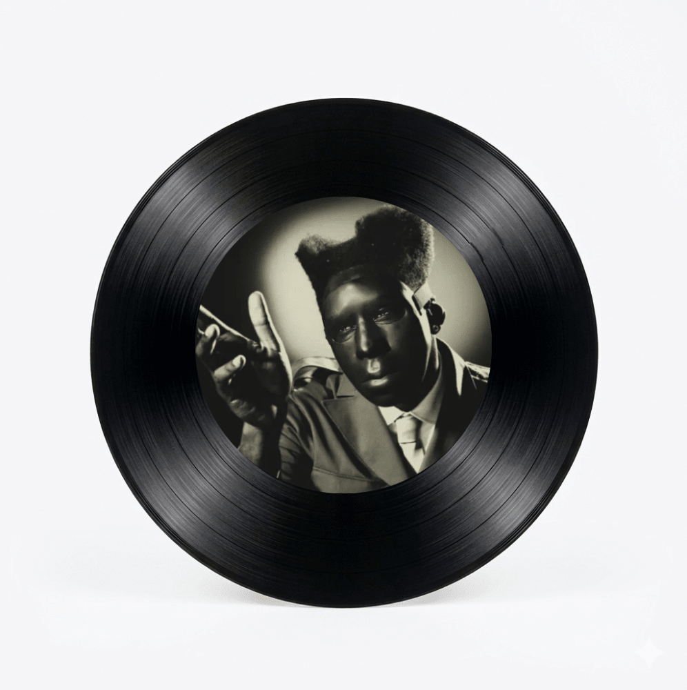 Tyler The Creator – Chromakopia Decorative Wall Vinyl - Vibes DistrictTyler The Creator – Chromakopia Decorative Wall Vinyl Vinyl Vibes District