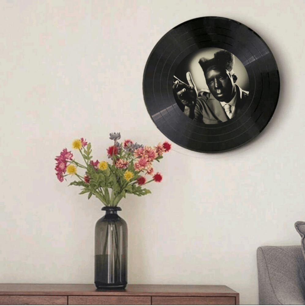 Tyler The Creator – Chromakopia Decorative Wall Vinyl - Vibes DistrictTyler The Creator – Chromakopia Decorative Wall Vinyl Vinyl Vibes District