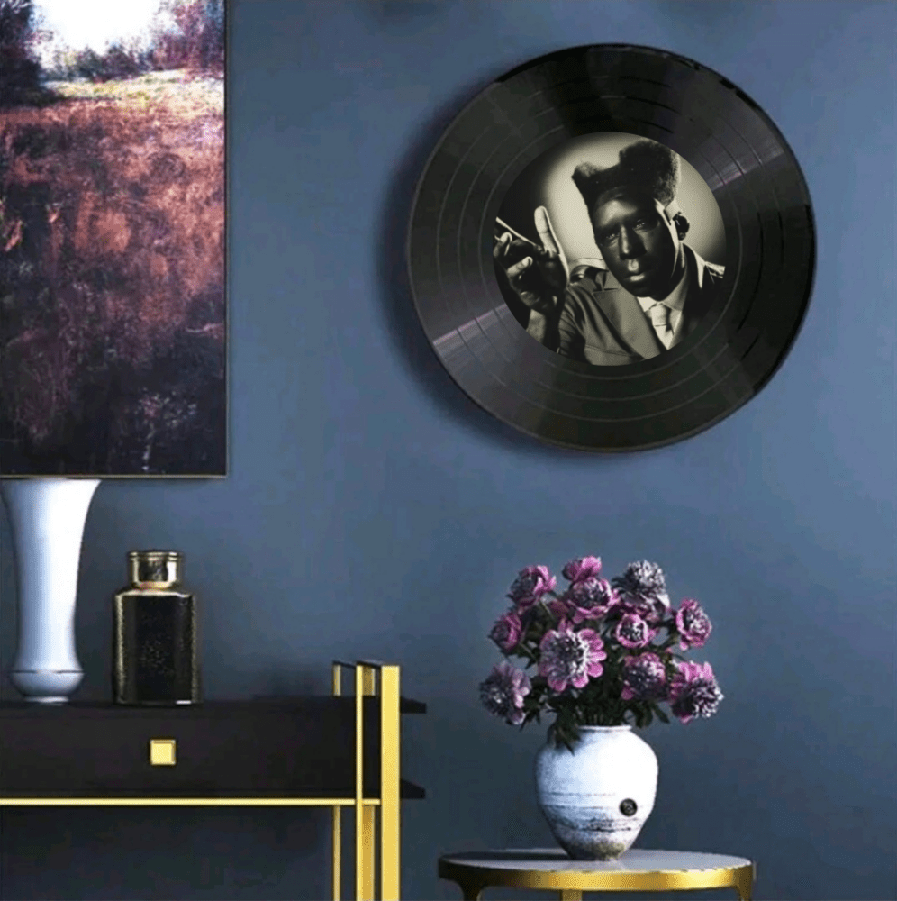 Tyler The Creator – Chromakopia Decorative Wall Vinyl - Vibes DistrictTyler The Creator – Chromakopia Decorative Wall Vinyl Vinyl Vibes District