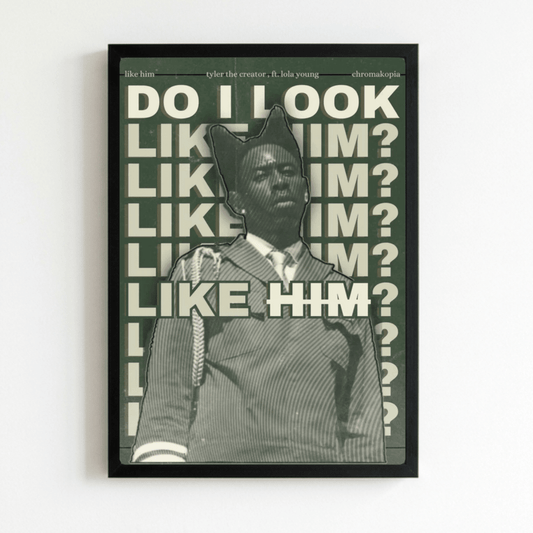 Tyler The Creator - Chromakopia Poster with Frame - Vibes DistrictTyler The Creator - Chromakopia Poster with Frame NeroVibes District