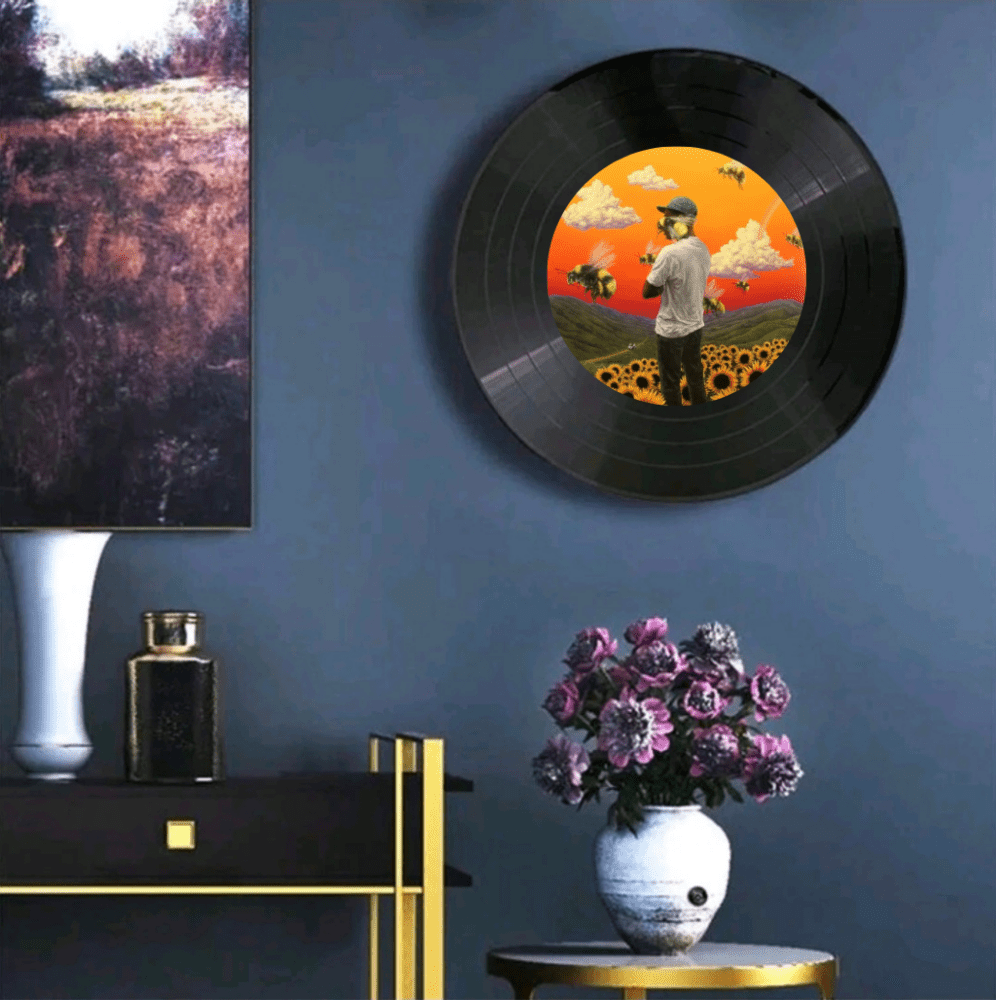 Tyler The Creator – Flower Boy Decorative Wall Vinyl - Vibes DistrictTyler The Creator – Flower Boy Decorative Wall Vinyl Vinyl Vibes District