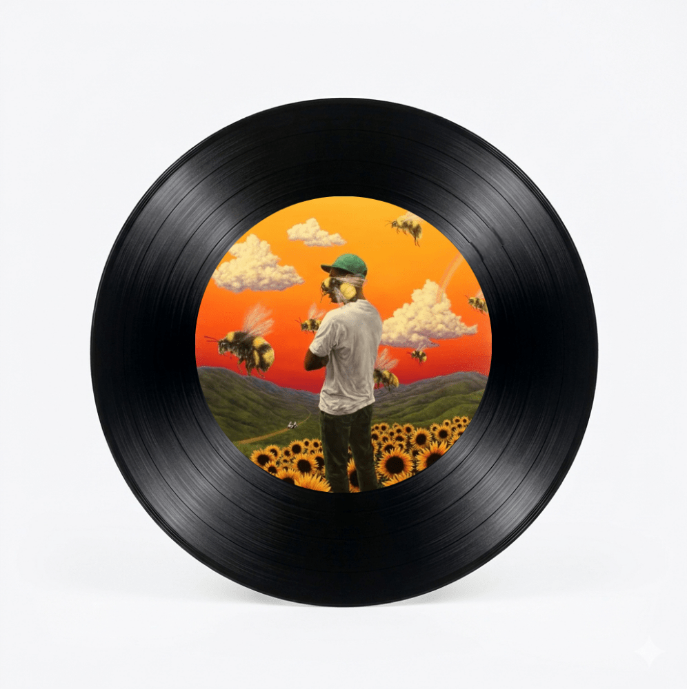 Tyler The Creator – Flower Boy Decorative Wall Vinyl - Vibes DistrictTyler The Creator – Flower Boy Decorative Wall Vinyl Vinyl Vibes District