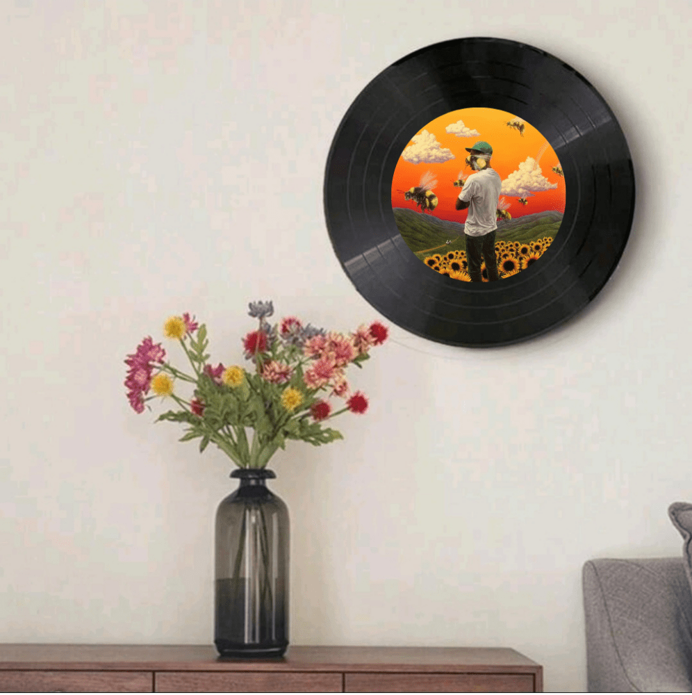 Tyler The Creator – Flower Boy Decorative Wall Vinyl - Vibes DistrictTyler The Creator – Flower Boy Decorative Wall Vinyl Vinyl Vibes District
