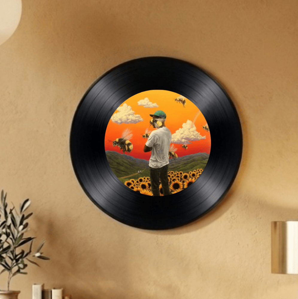 Tyler The Creator – Flower Boy Decorative Wall Vinyl - Vibes DistrictTyler The Creator – Flower Boy Decorative Wall Vinyl Vinyl Vibes District