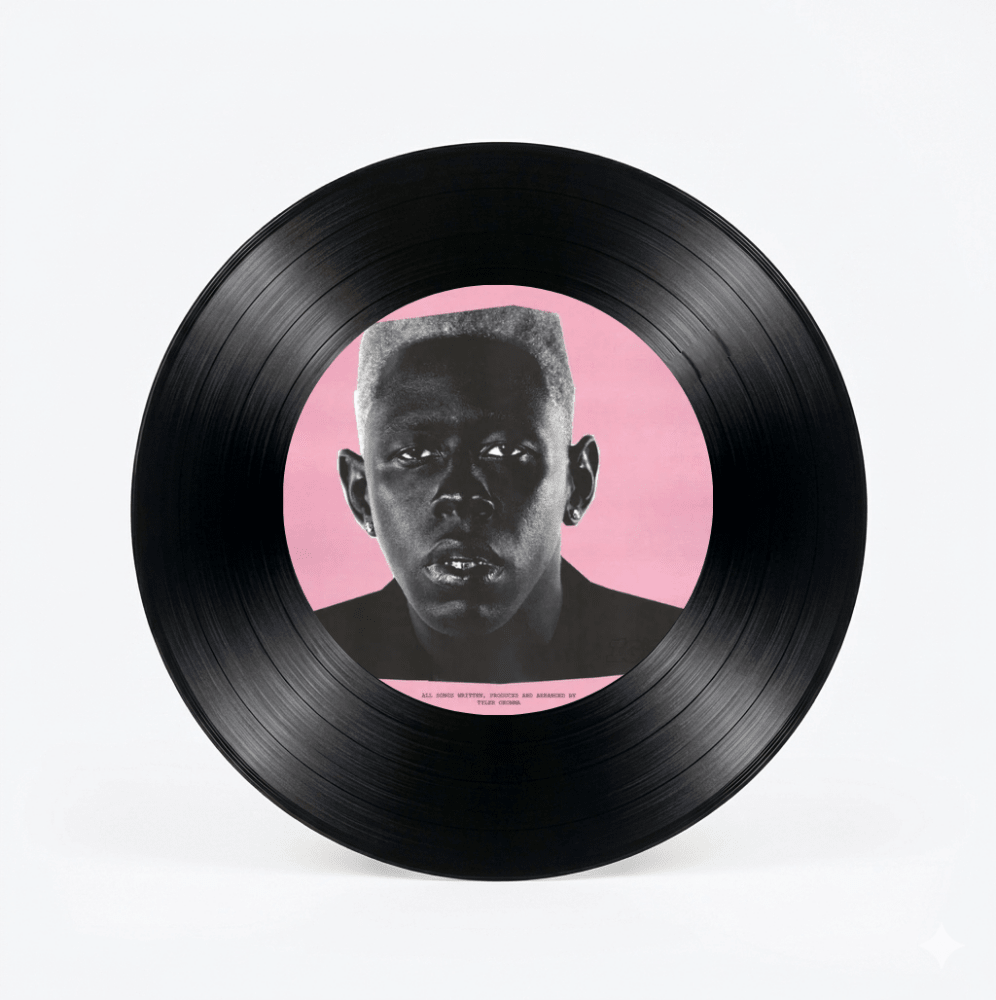 Tyler The Creator – Igor Decorative Wall Vinyl - Vibes DistrictTyler The Creator – Igor Decorative Wall Vinyl Vinyl Vibes District