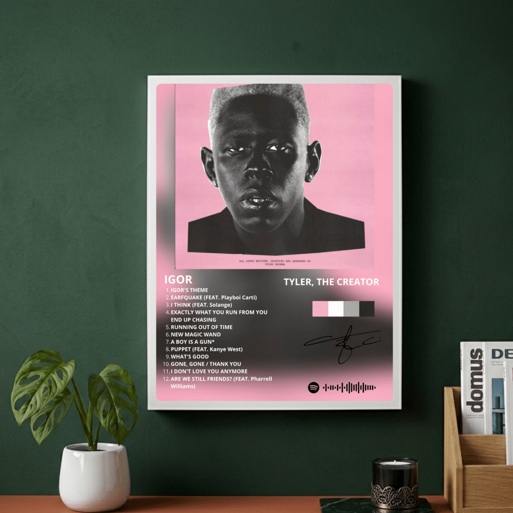 Tyler The Creator - Igor Poster with Frame - Vibes DistrictTyler The Creator - Igor Poster with Frame GoldVibes District