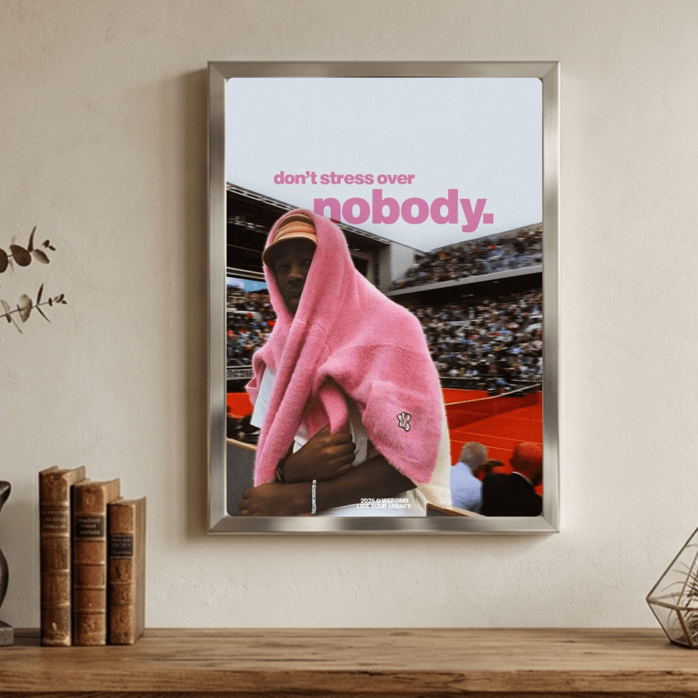 Tyler The Creator Poster with Frame - Vibes DistrictTyler The Creator Poster with Frame NeroVibes District