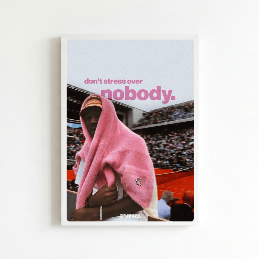Tyler The Creator Poster with Frame - Vibes DistrictTyler The Creator Poster with Frame NeroVibes District