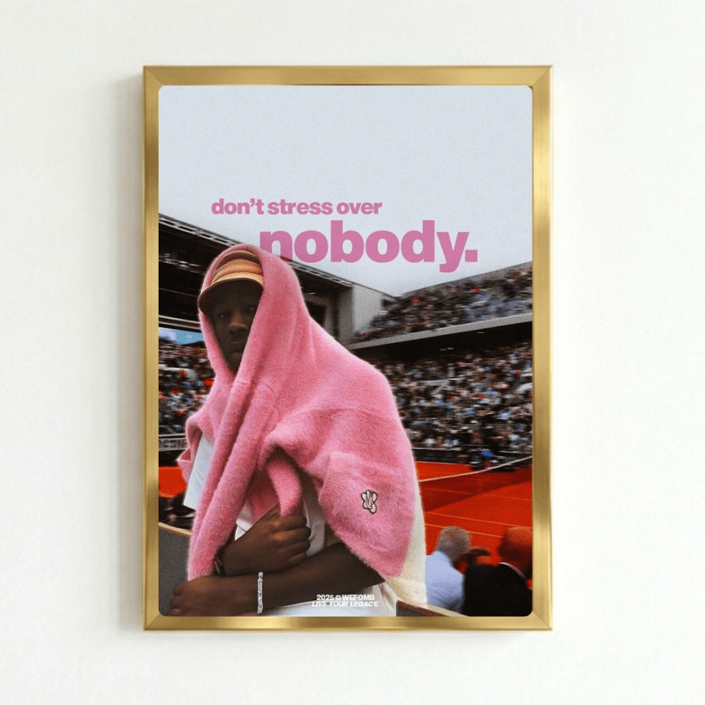 Tyler The Creator Poster with Frame - Vibes DistrictTyler The Creator Poster with Frame NeroVibes District