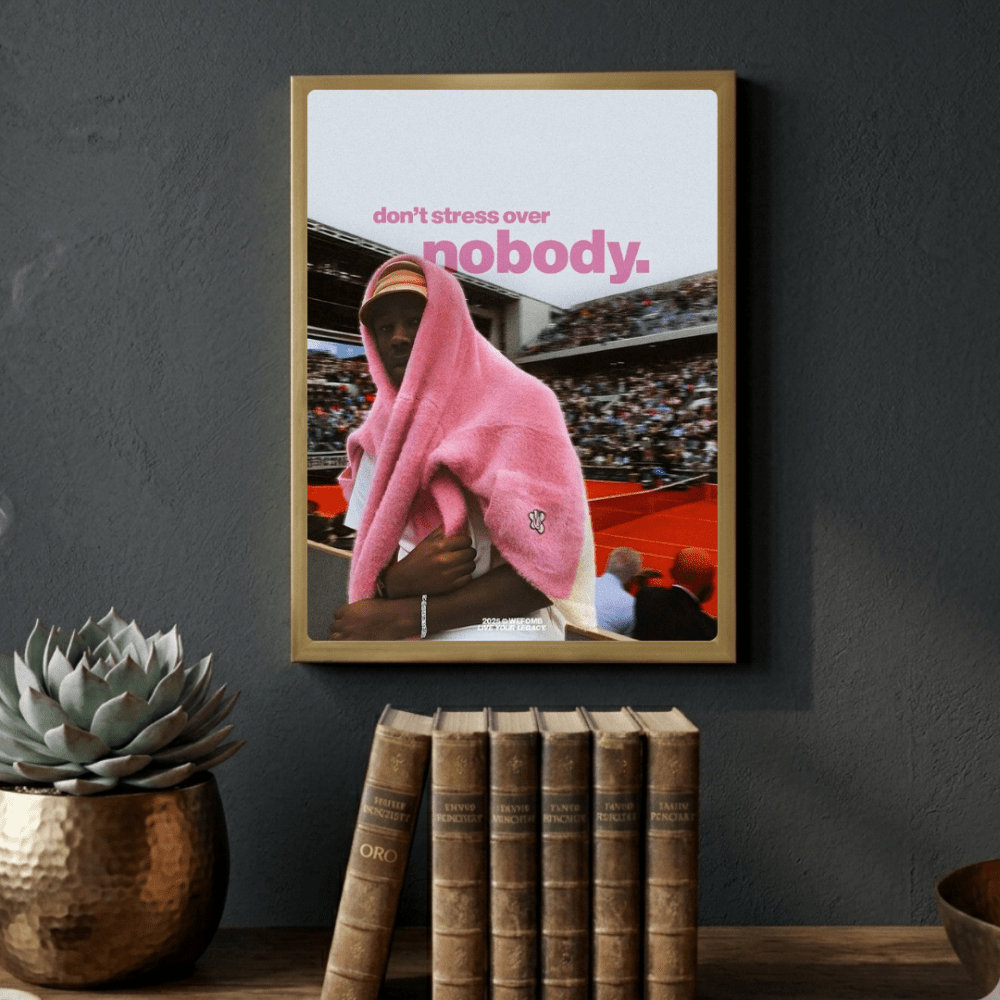 Tyler The Creator Poster with Frame - Vibes DistrictTyler The Creator Poster with Frame NeroVibes District