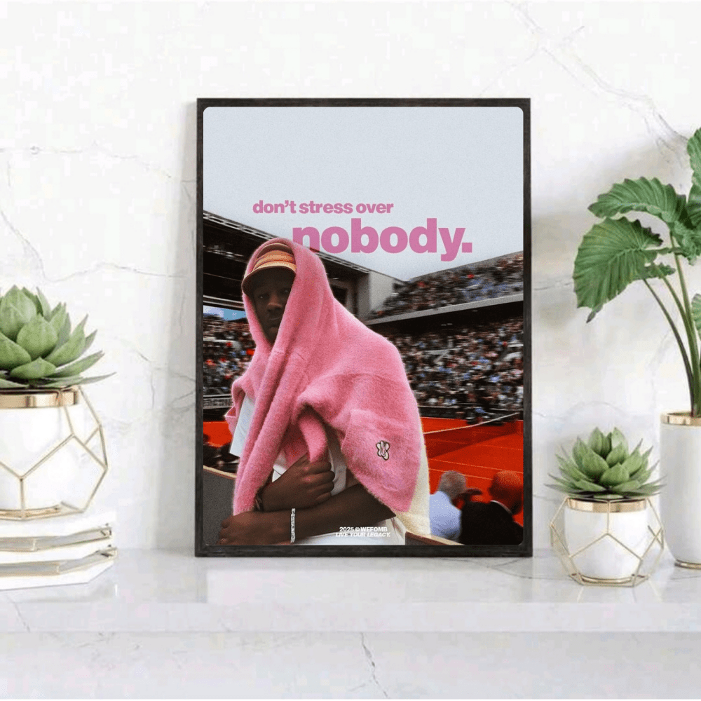 Tyler The Creator Poster with Frame - Vibes DistrictTyler The Creator Poster with Frame NeroVibes District