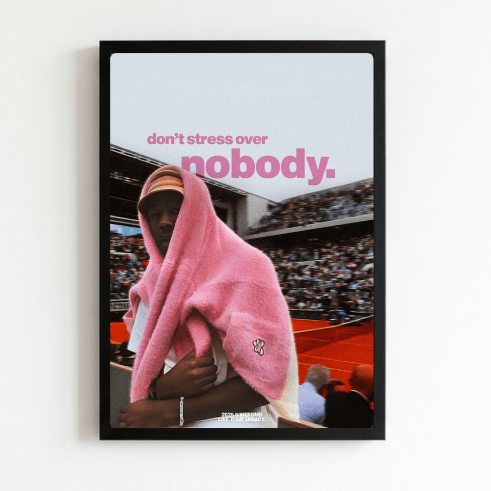 Tyler The Creator Poster with Frame - Vibes DistrictTyler The Creator Poster with Frame NeroVibes District