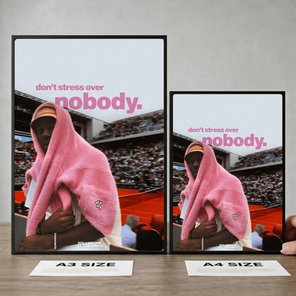 Tyler The Creator Poster with Frame - Vibes DistrictTyler The Creator Poster with Frame NeroVibes District