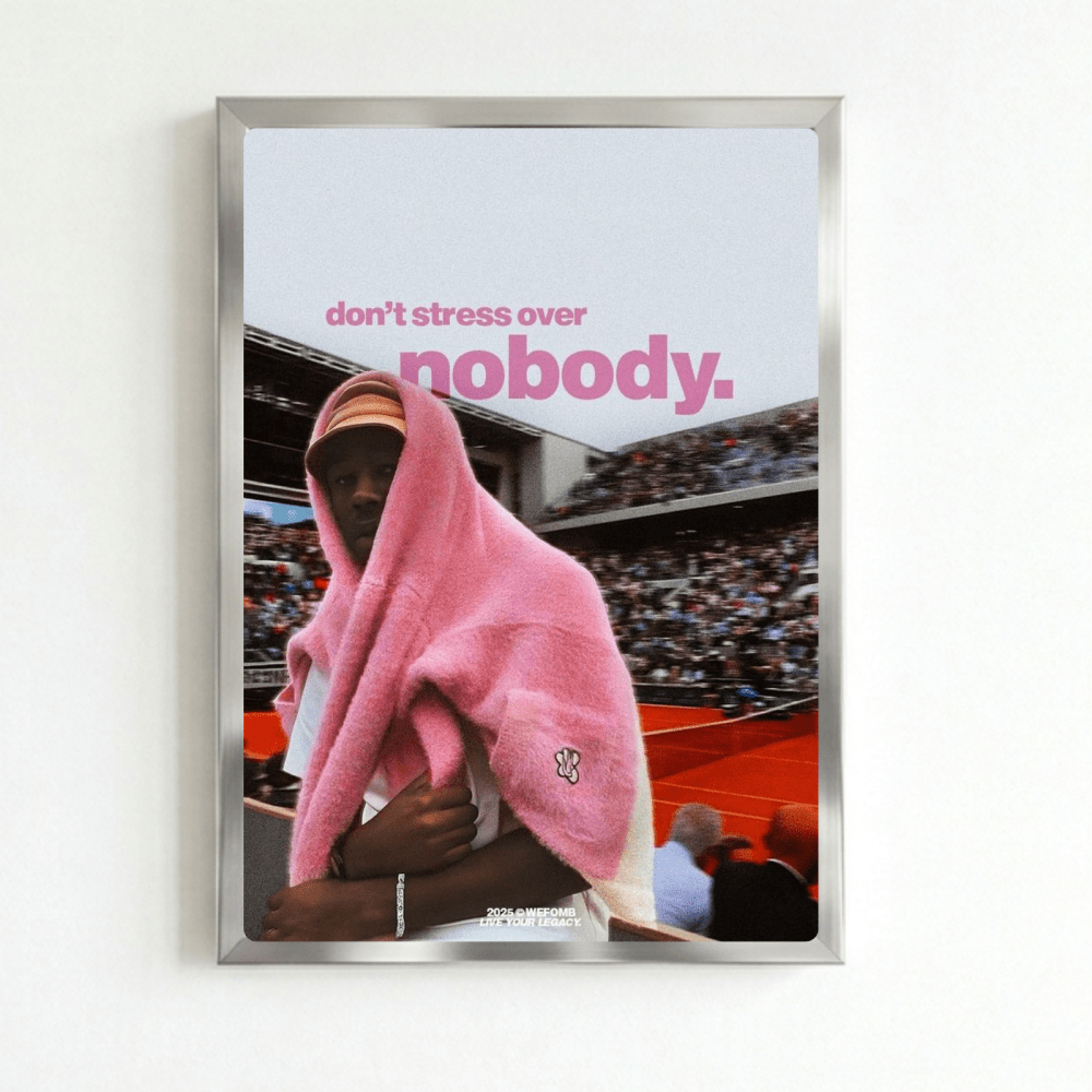 Tyler The Creator Poster with Frame - Vibes DistrictTyler The Creator Poster with Frame NeroVibes District