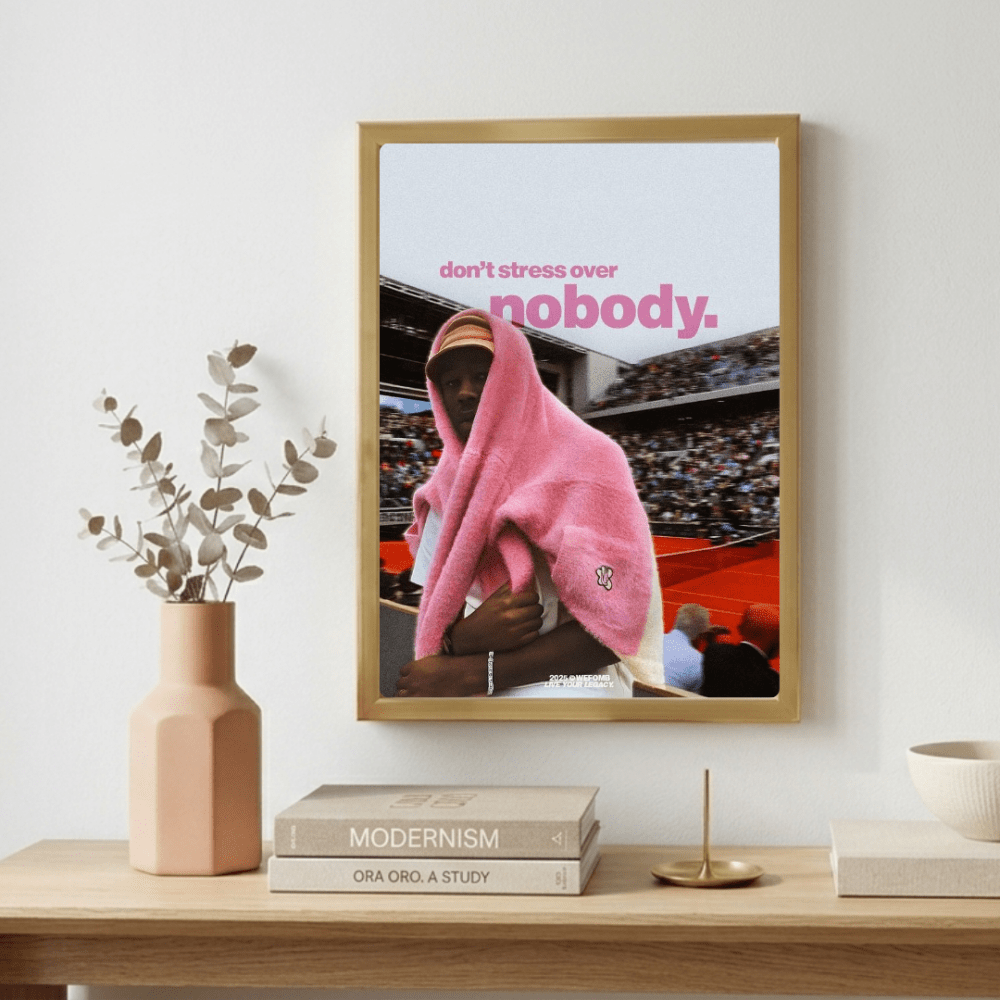 Tyler The Creator Poster with Frame - Vibes DistrictTyler The Creator Poster with Frame NeroVibes District