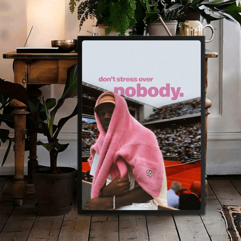Tyler The Creator Poster with Frame - Vibes DistrictTyler The Creator Poster with Frame NeroVibes District