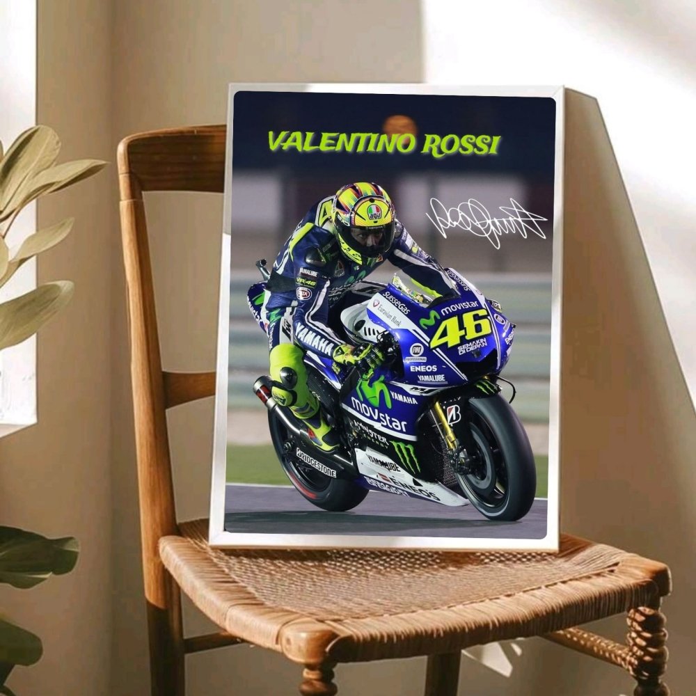 Valentino rossi, moto gp - Vibes DistrictValentino rossi, moto gp NeroVibes District