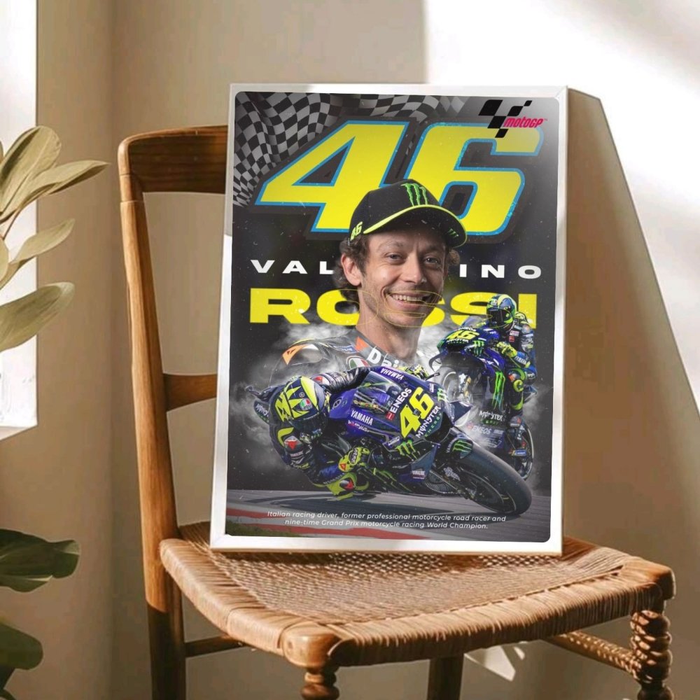 Valentino rossi, moto gp - Vibes DistrictValentino rossi, moto gp NeroVibes District