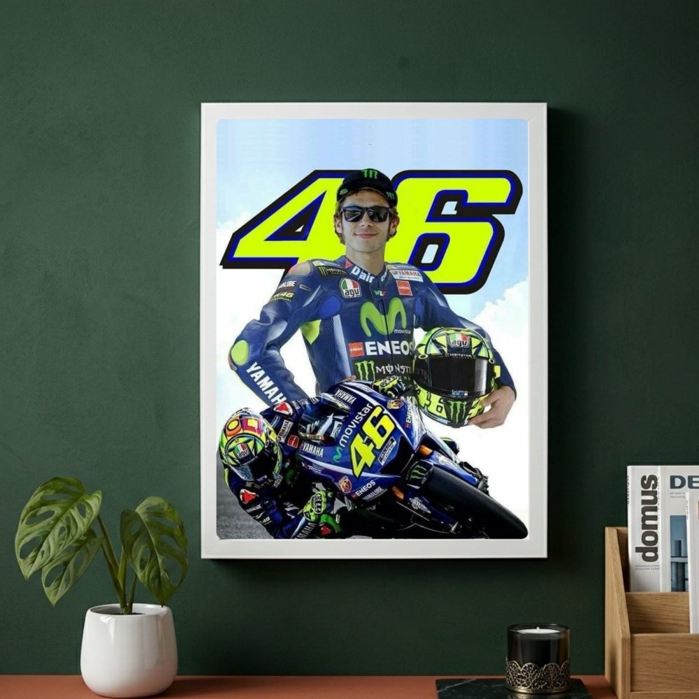Valentino rossi, moto gp - Vibes DistrictValentino rossi, moto gp NeroVibes District