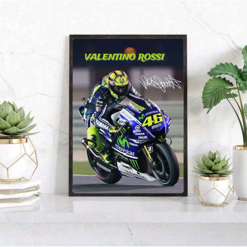 Valentino rossi, moto gp - Vibes DistrictValentino rossi, moto gp NeroVibes District