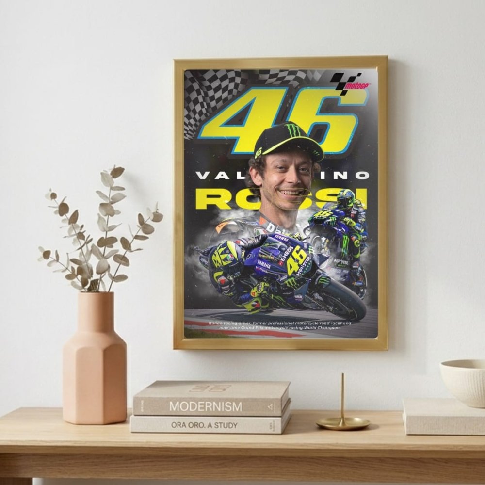 Valentino rossi, moto gp - Vibes DistrictValentino rossi, moto gp NeroVibes District