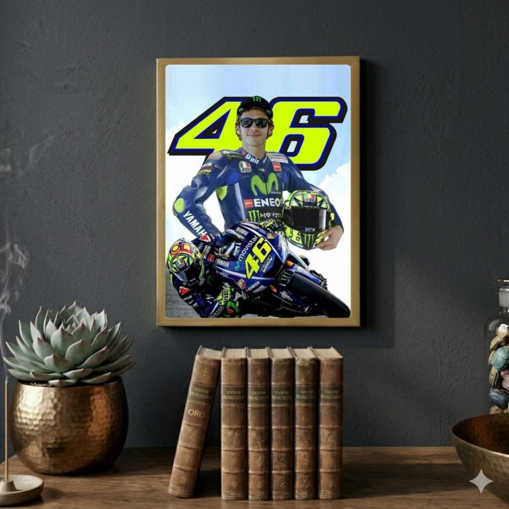 Valentino rossi, moto gp - Vibes DistrictValentino rossi, moto gp NeroVibes District