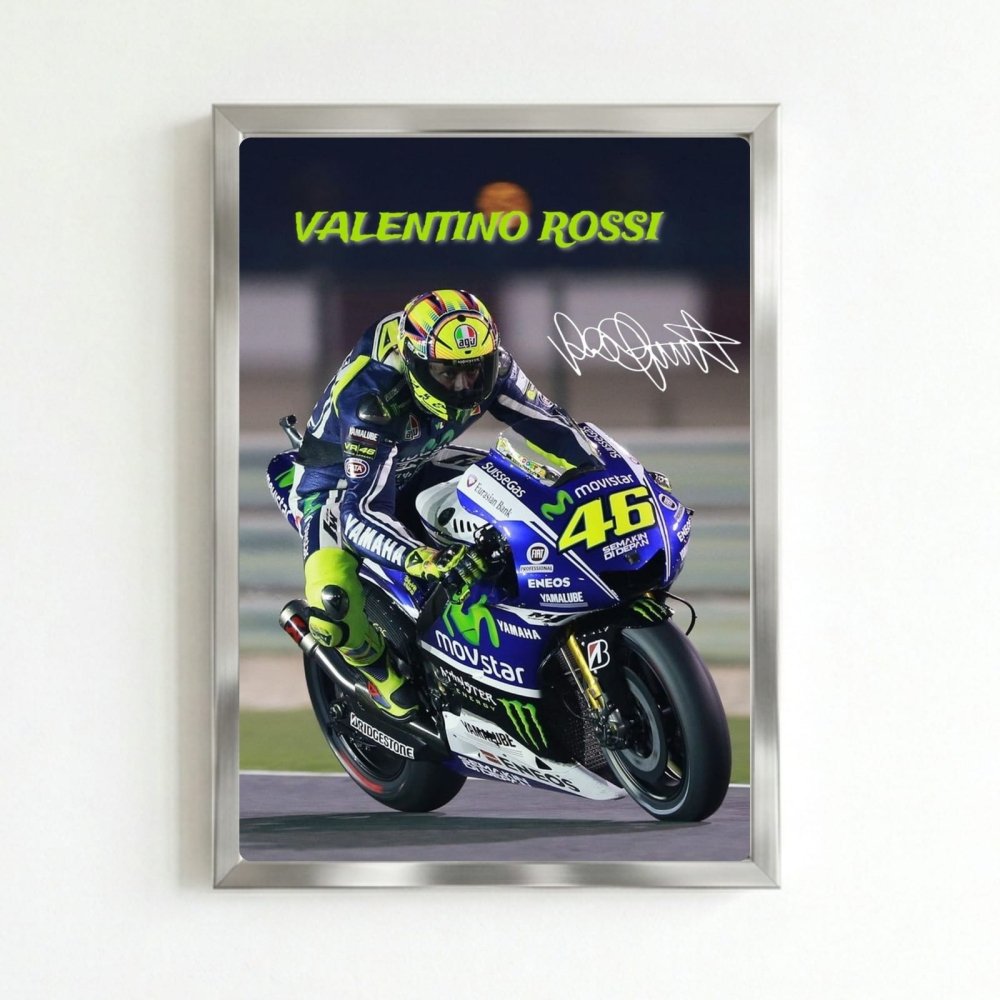 Valentino rossi, moto gp - Vibes DistrictValentino rossi, moto gp NeroVibes District