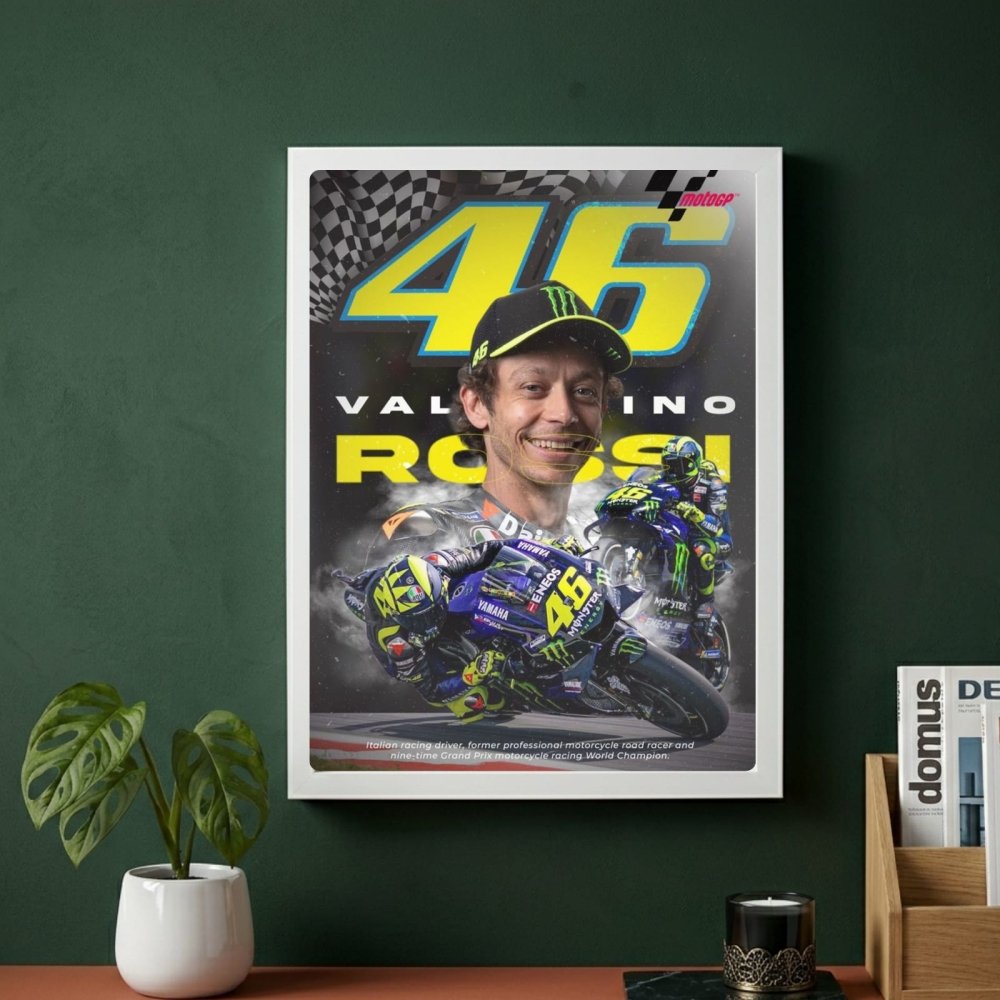 Valentino rossi, moto gp - Vibes DistrictValentino rossi, moto gp NeroVibes District