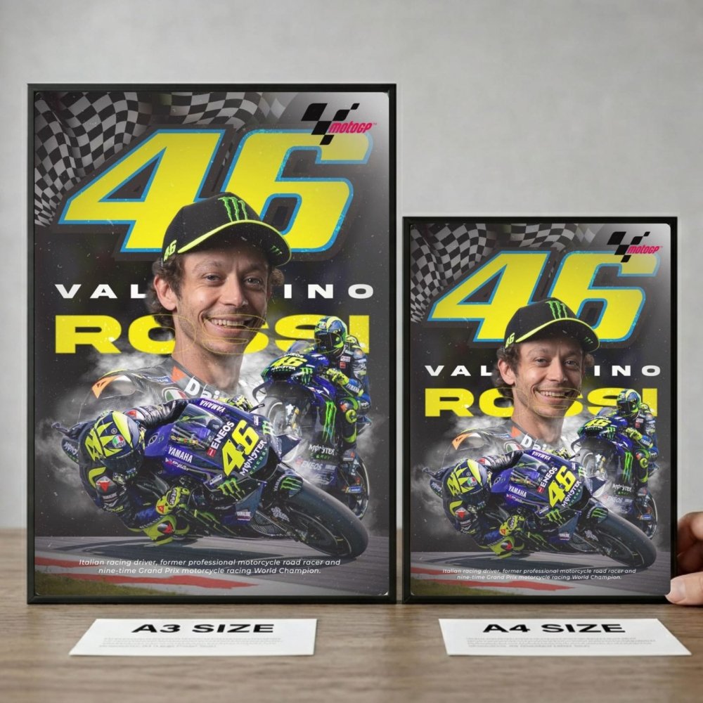 Valentino rossi, moto gp - Vibes DistrictValentino rossi, moto gp NeroVibes District