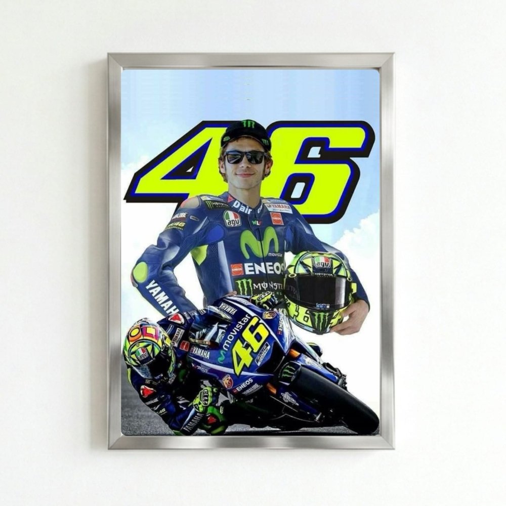 Valentino rossi, moto gp - Vibes DistrictValentino rossi, moto gp NeroVibes District