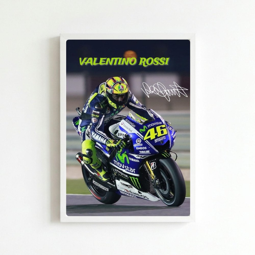 Valentino rossi, moto gp - Vibes DistrictValentino rossi, moto gp NeroVibes District
