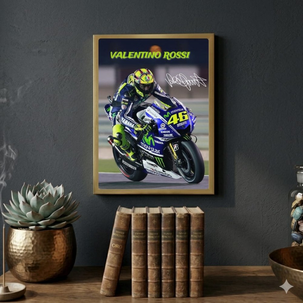 Valentino rossi, moto gp - Vibes DistrictValentino rossi, moto gp NeroVibes District