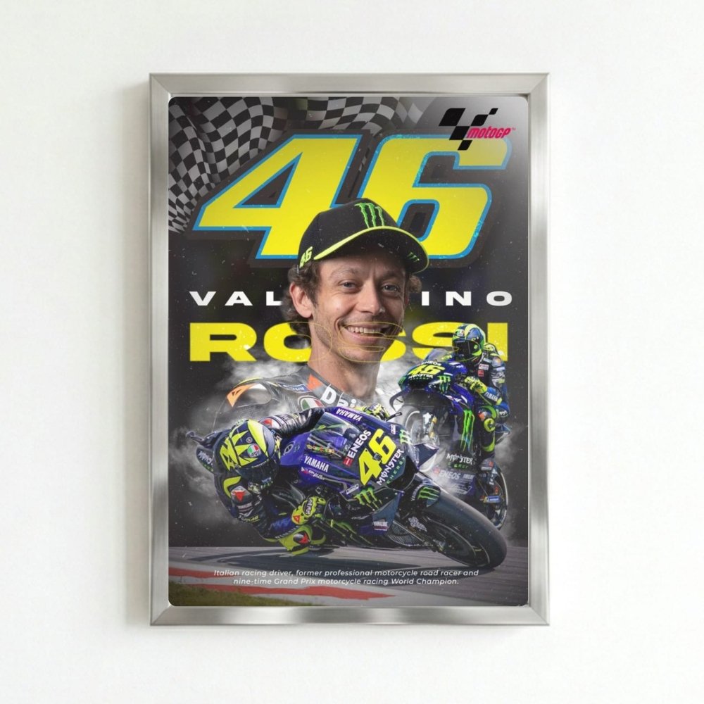 Valentino rossi, moto gp - Vibes DistrictValentino rossi, moto gp NeroVibes District