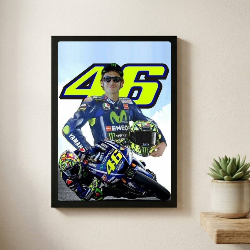 Valentino rossi, moto gp - Vibes DistrictValentino rossi, moto gp NeroVibes District