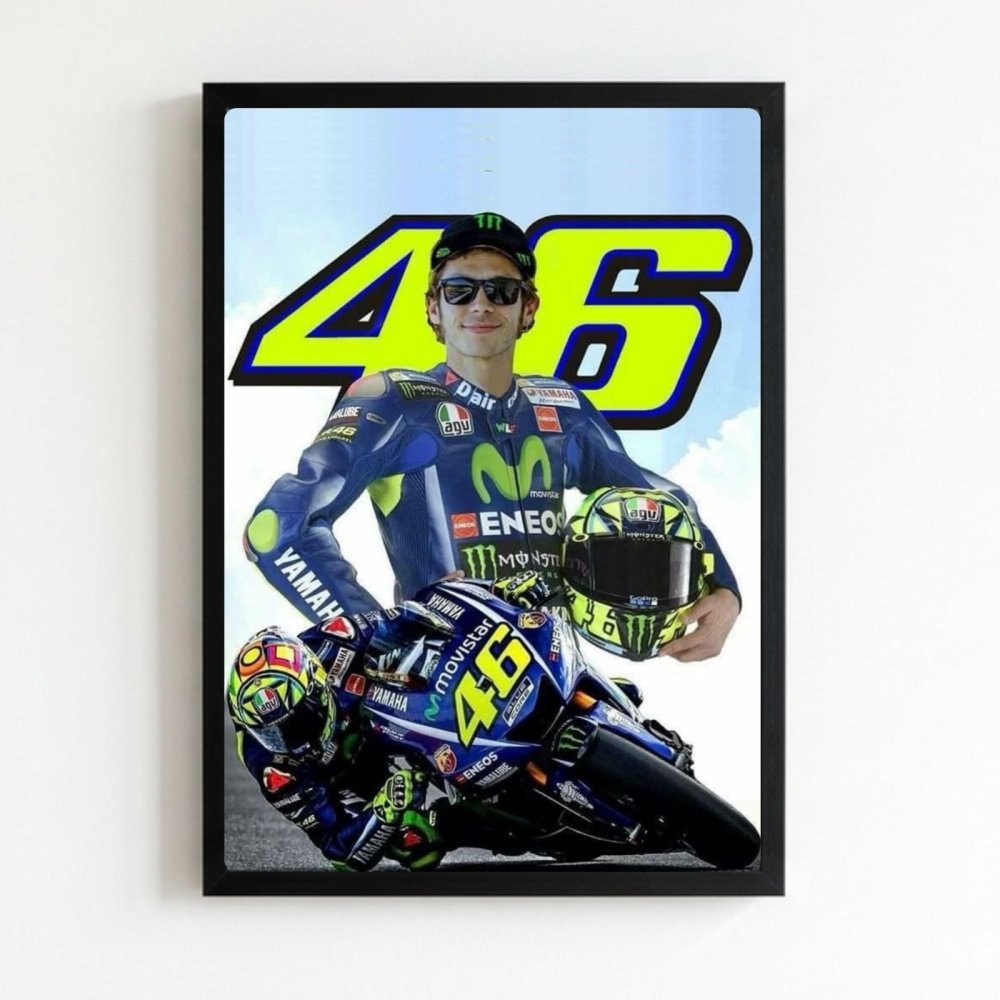 Valentino rossi, moto gp - Vibes DistrictValentino rossi, moto gp NeroVibes District