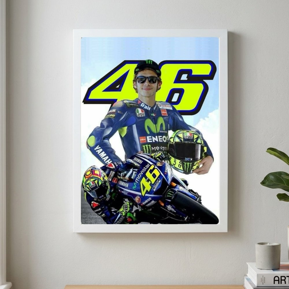 Valentino rossi, moto gp - Vibes DistrictValentino rossi, moto gp NeroVibes District
