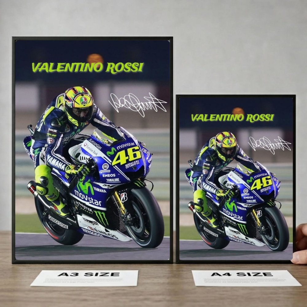 Valentino rossi, moto gp - Vibes DistrictValentino rossi, moto gp NeroVibes District