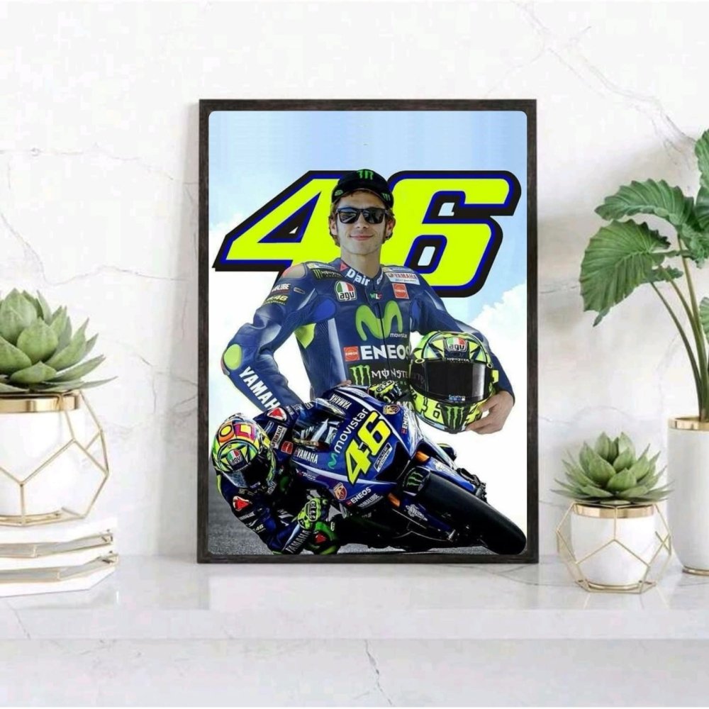 Valentino rossi, moto gp - Vibes DistrictValentino rossi, moto gp NeroVibes District