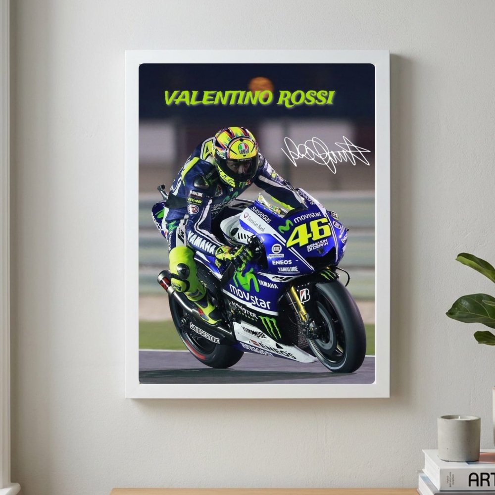 Valentino rossi, moto gp - Vibes DistrictValentino rossi, moto gp NeroVibes District