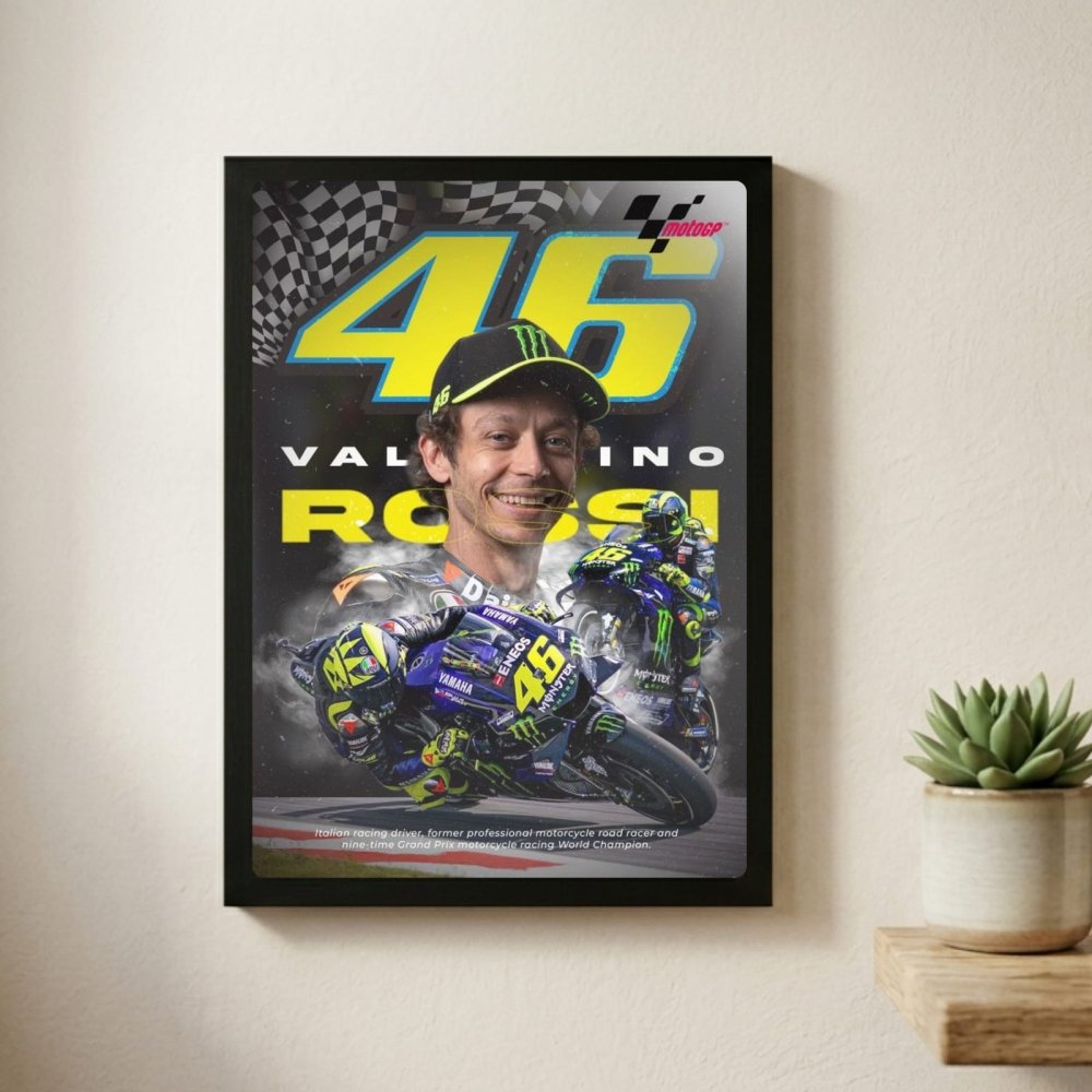 Valentino rossi, moto gp - Vibes DistrictValentino rossi, moto gp NeroVibes District