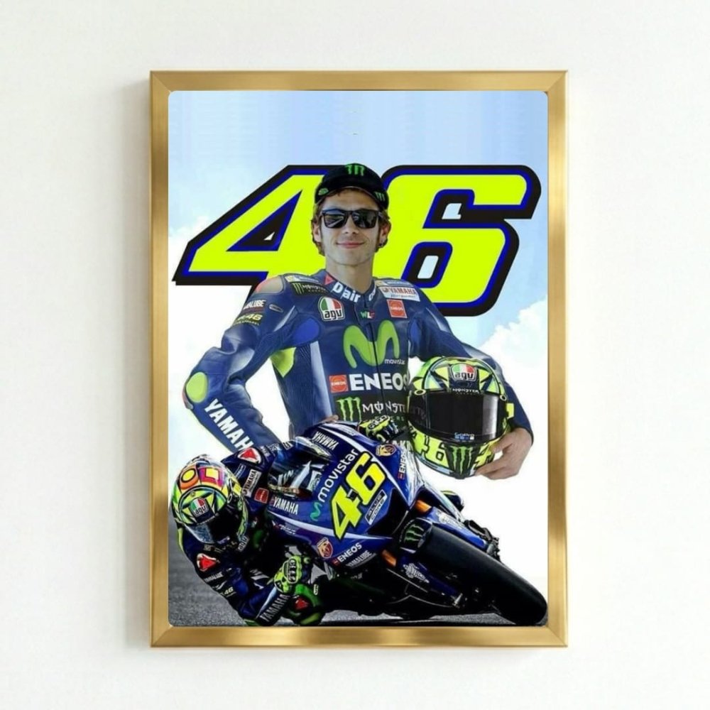 Valentino rossi, moto gp - Vibes DistrictValentino rossi, moto gp NeroVibes District