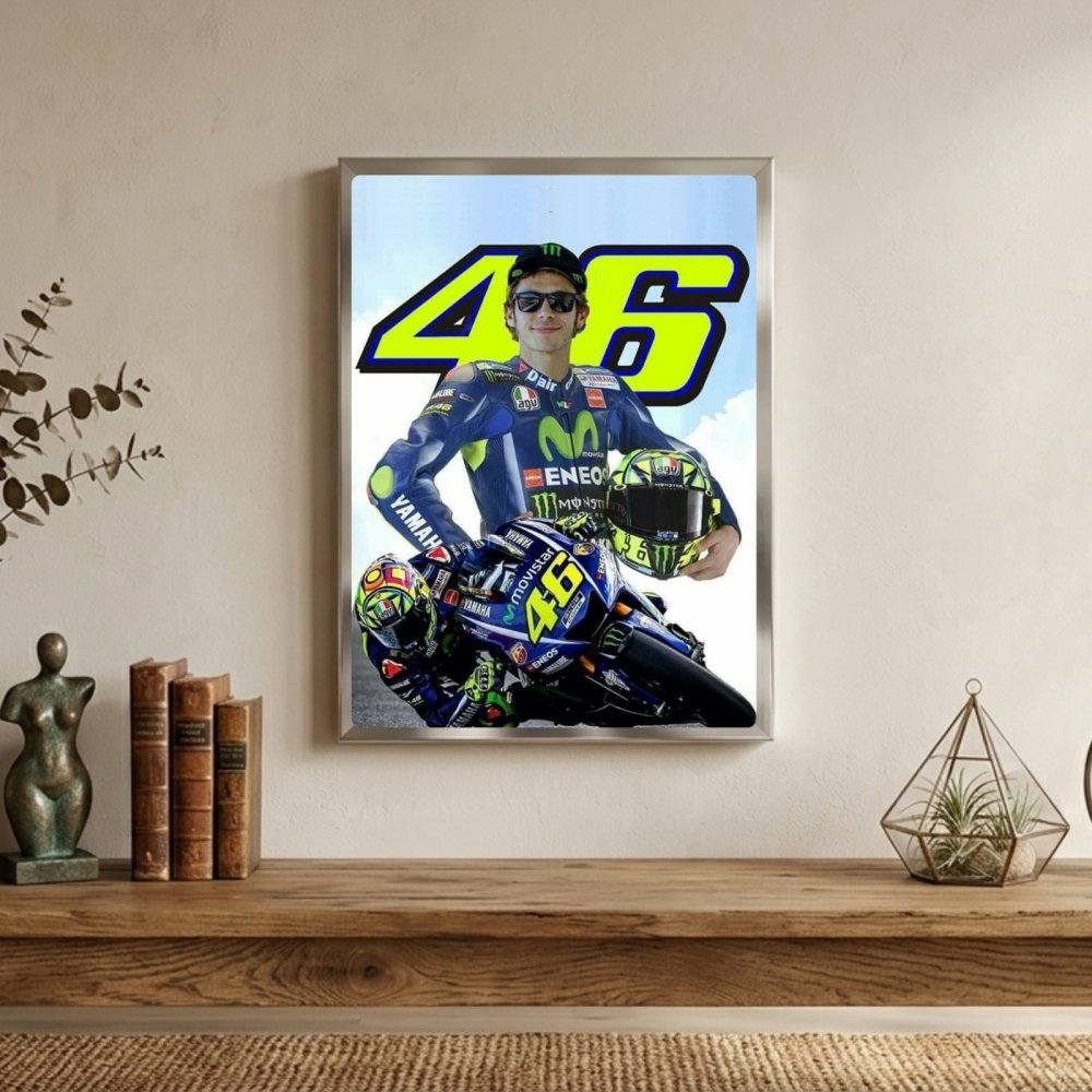 Valentino rossi, moto gp - Vibes DistrictValentino rossi, moto gp NeroVibes District
