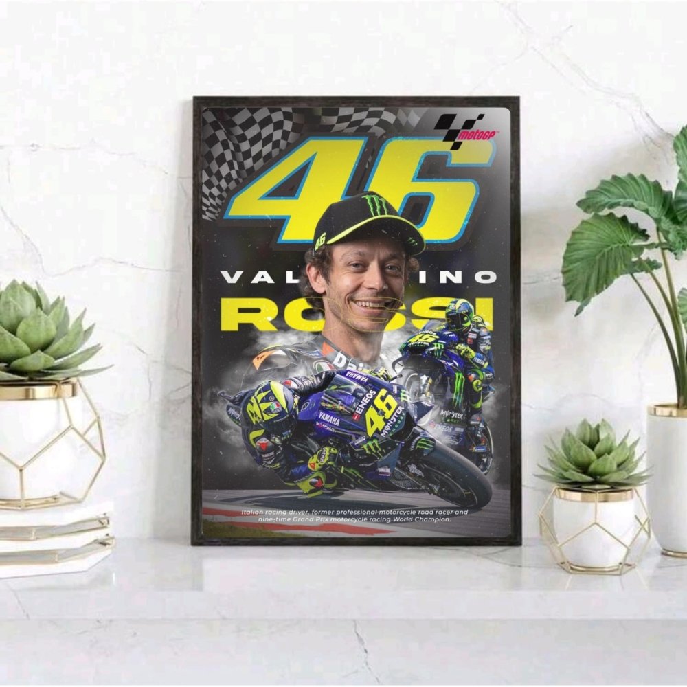Valentino rossi, moto gp - Vibes DistrictValentino rossi, moto gp NeroVibes District