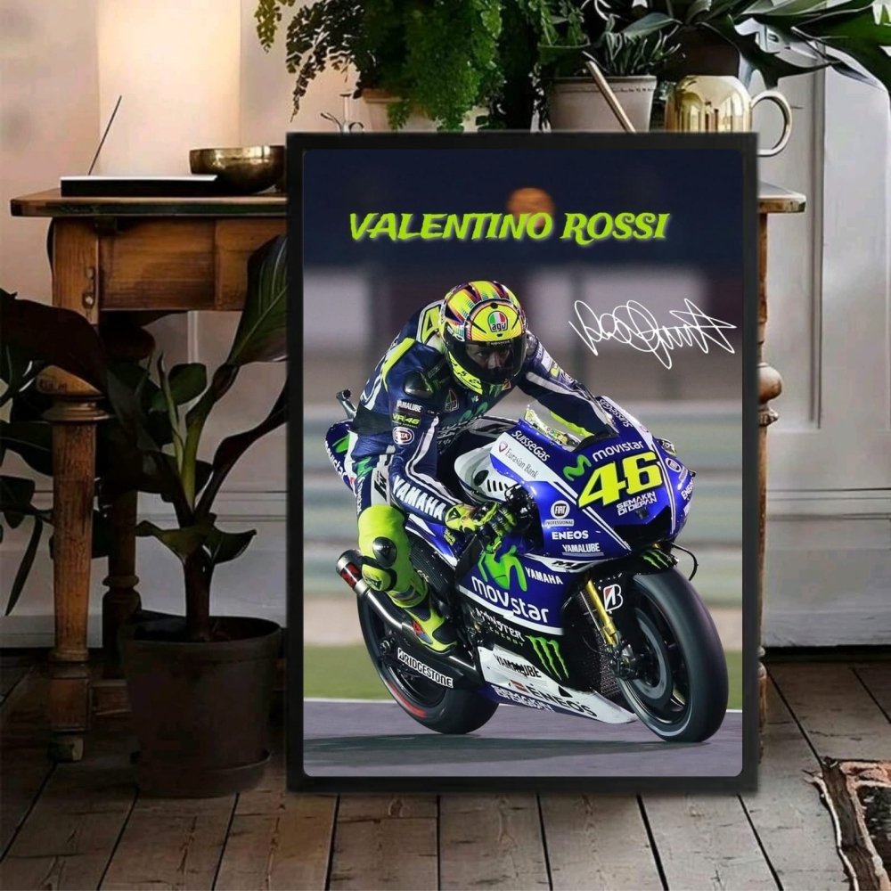 Valentino rossi, moto gp - Vibes DistrictValentino rossi, moto gp NeroVibes District